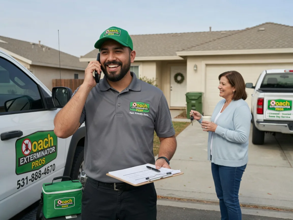 Pest Control Roach Exterminator Jackhorn, KY FAQs